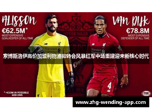 索博斯洛伊高价加盟利物浦掀转会风暴红军中场重建迎来新核心时代