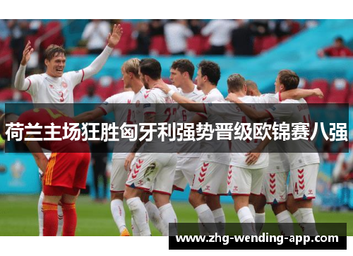 荷兰主场狂胜匈牙利强势晋级欧锦赛八强